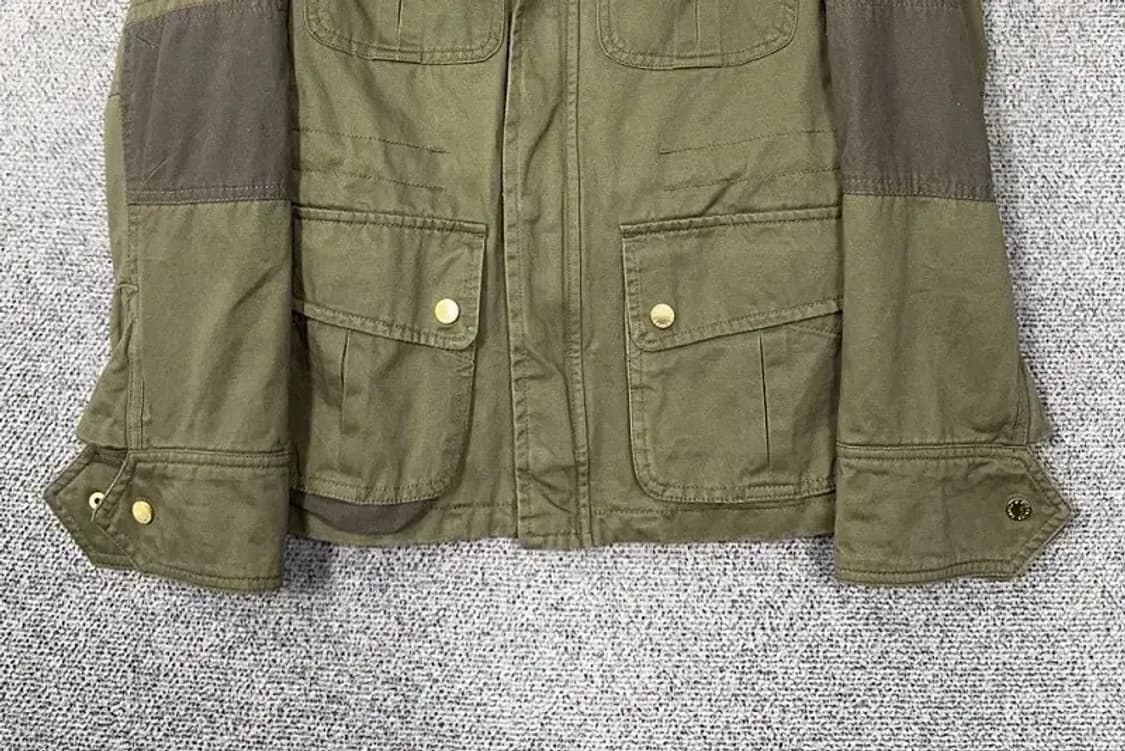 쟈딕 앤 볼테르 카키 쿼드포켓 빈티지 필드 자켓 M 상품이미지4