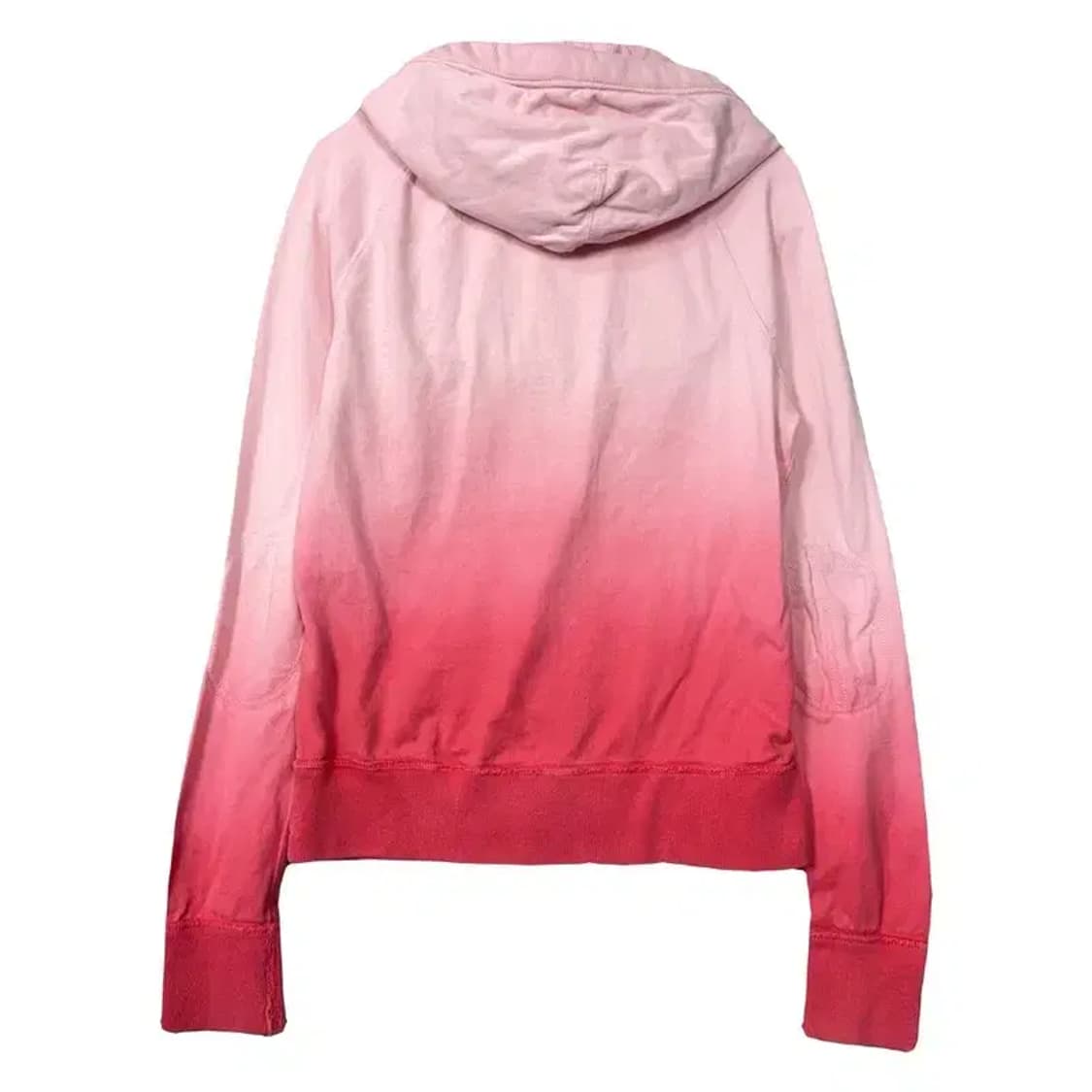 후아유 Y2K 자수 라이트 핑크 후드티 S 상품이미지2