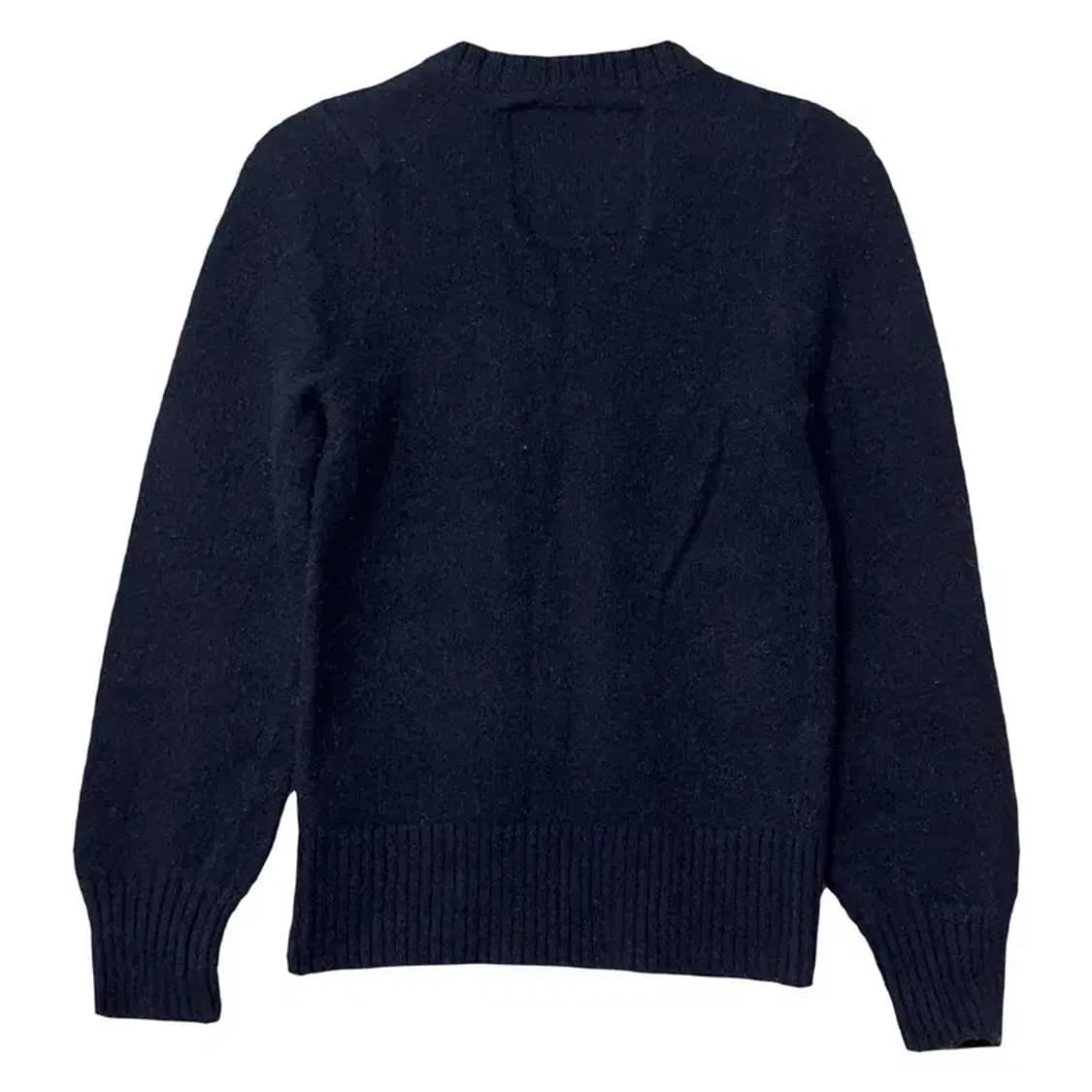 아베크롬비 네이비 순록 로고 울 니트 S 상품이미지2