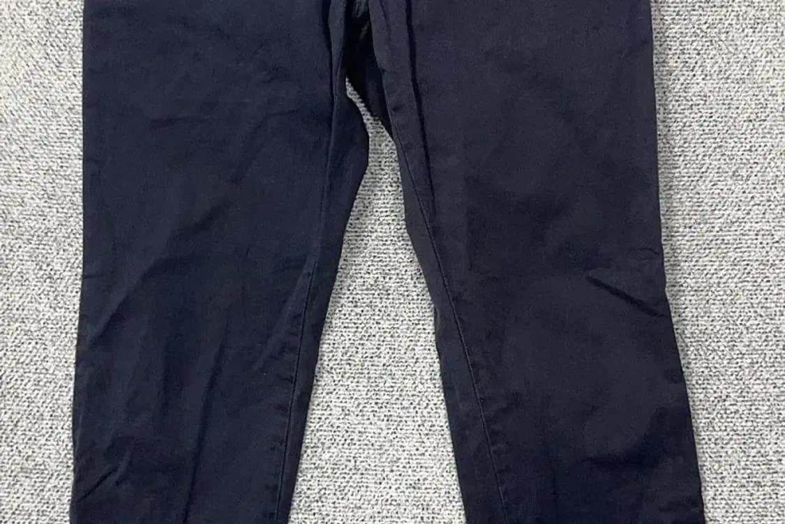 폴로 신형 큐알 네이비 치노 팬츠 28 30 상품이미지4