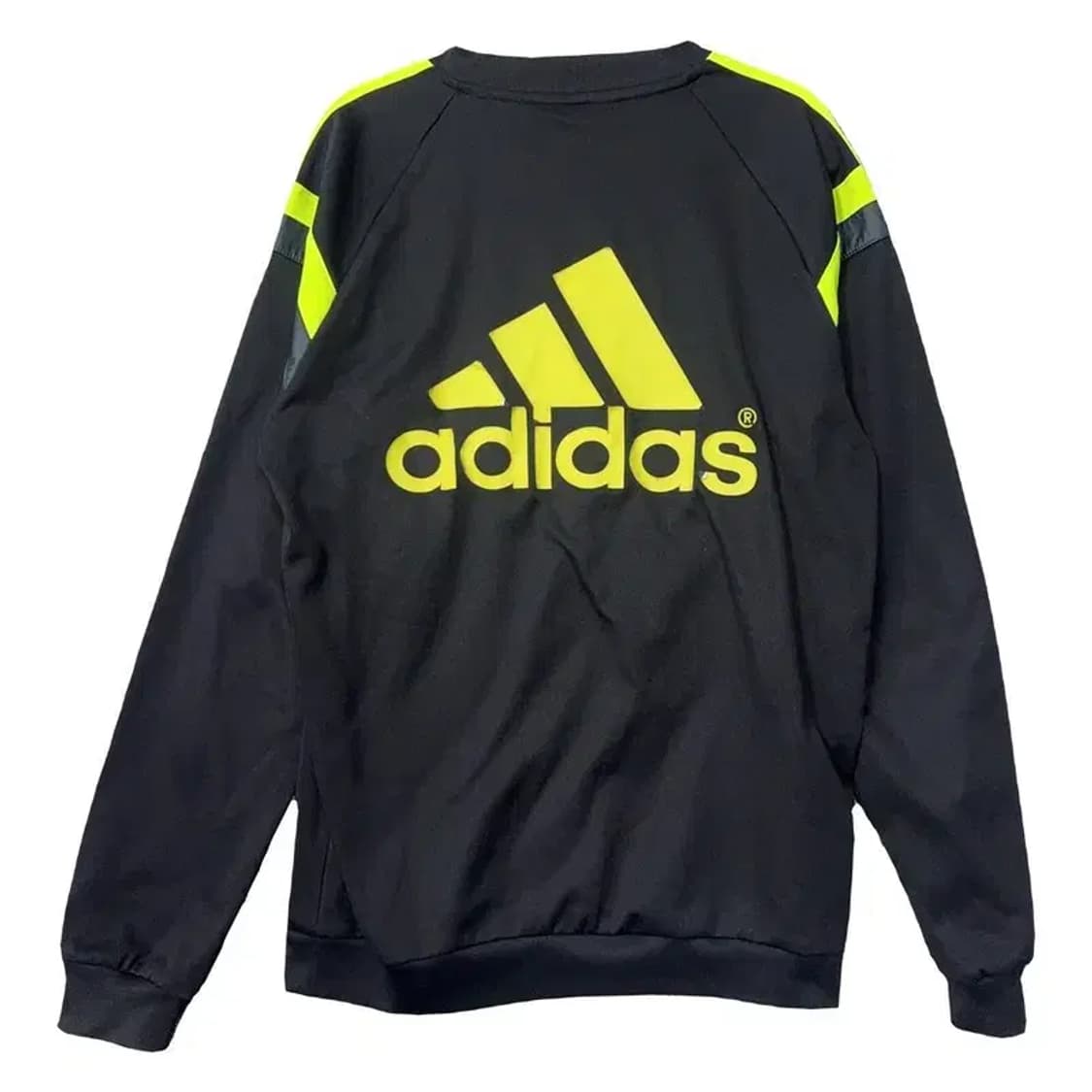 아디다스 형광 스페인 블랙 블록코어 풋볼 맨투맨 095 상품이미지2