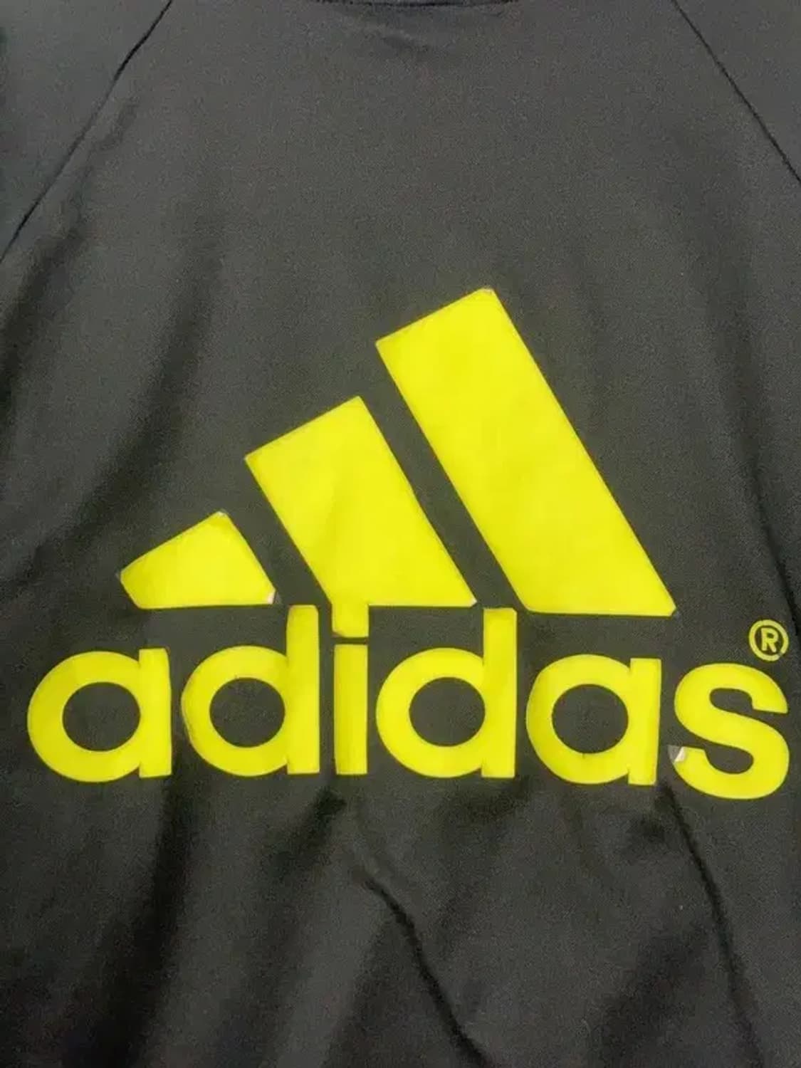 아디다스 형광 스페인 블랙 블록코어 풋볼 맨투맨 095 상품이미지8