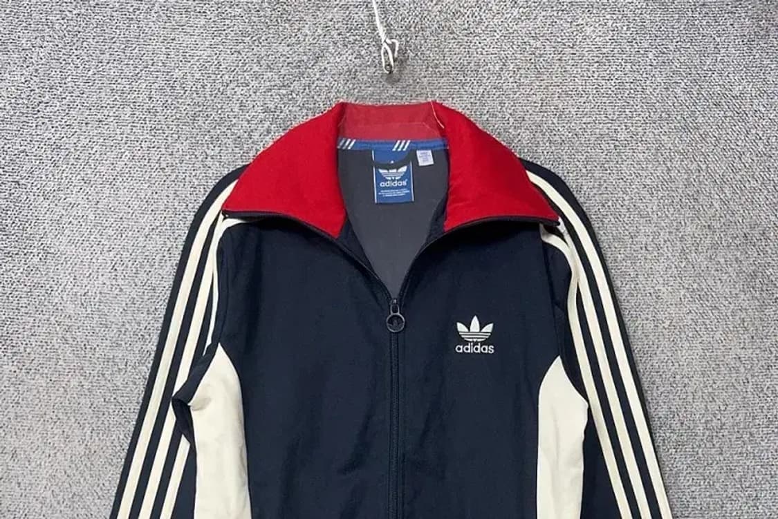 아디다스 불꽃 유로파 트랙탑 집업 저지 100 상품이미지3