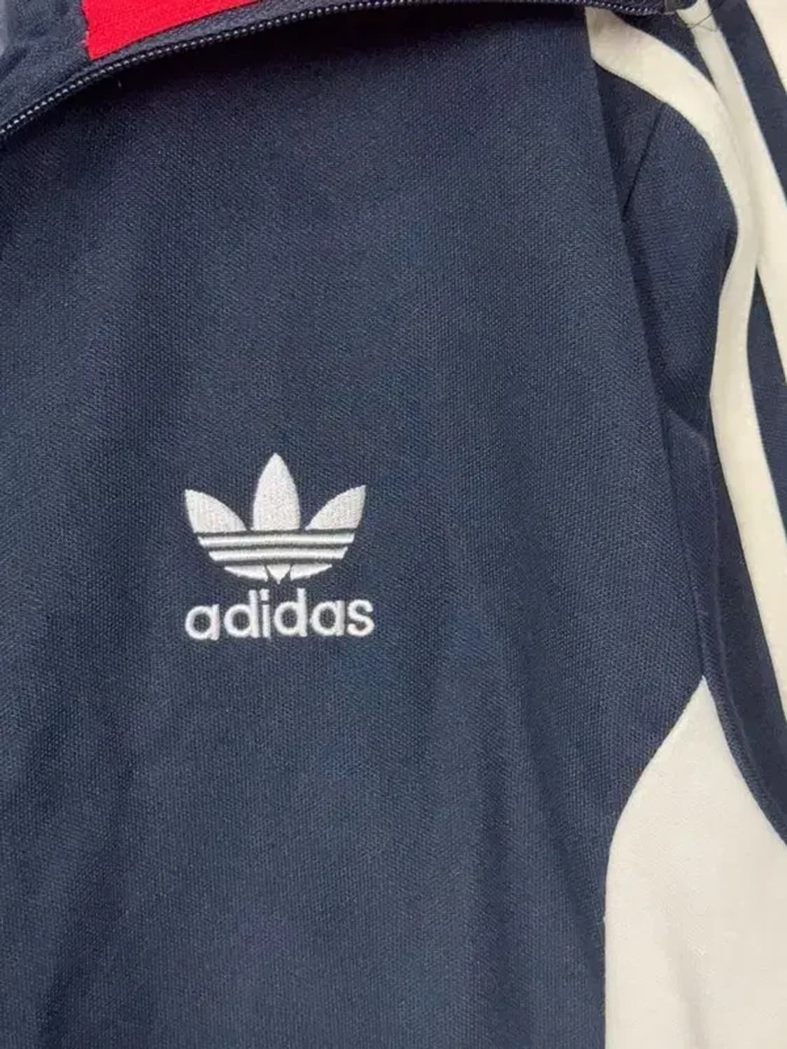 아디다스 불꽃 유로파 트랙탑 집업 저지 100 상품이미지5