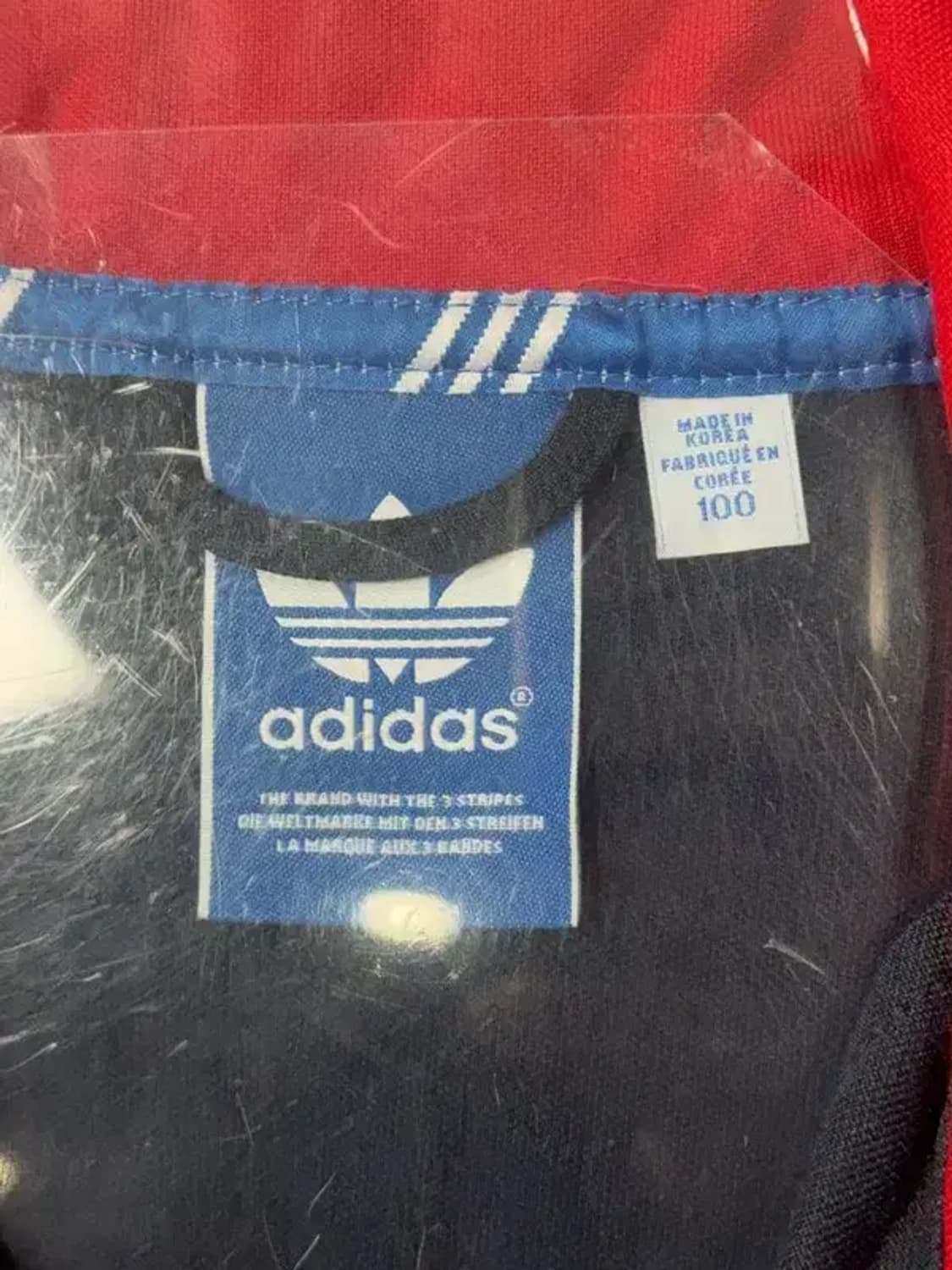 아디다스 불꽃 유로파 트랙탑 집업 저지 100 상품이미지6