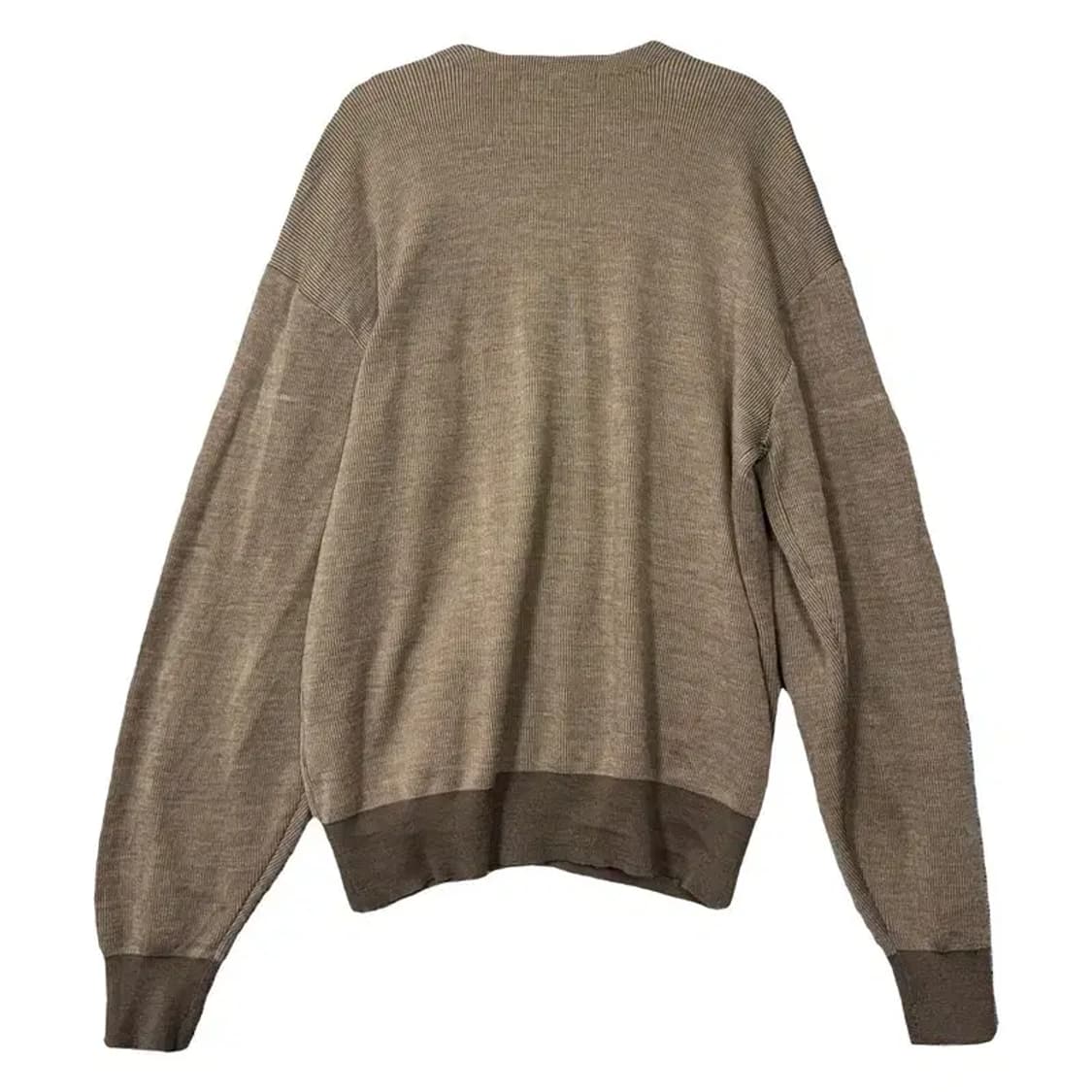 입생로랑 브라운 로고 니트 가디건 100 상품이미지2