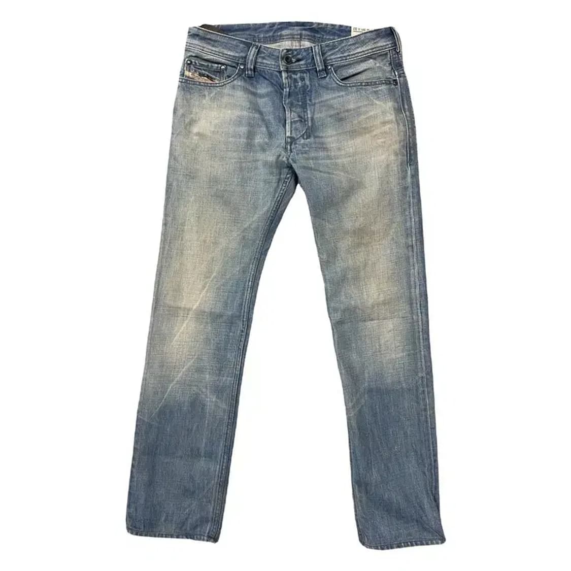 디젤 Y2K 빈티지 워싱 데님 팬츠 30 32 상품이미지1