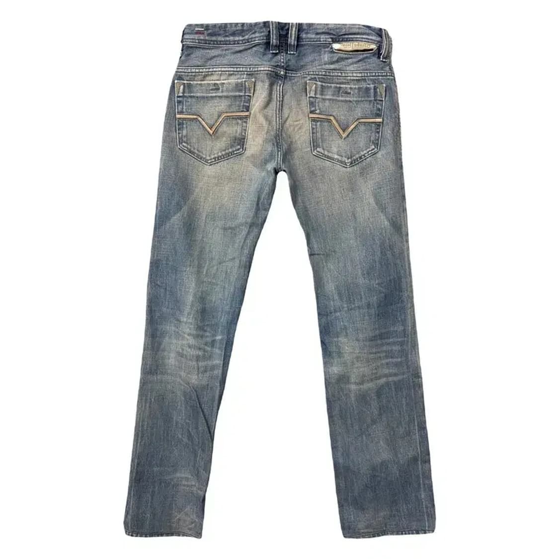 디젤 Y2K 빈티지 워싱 데님 팬츠 30 32 상품이미지2