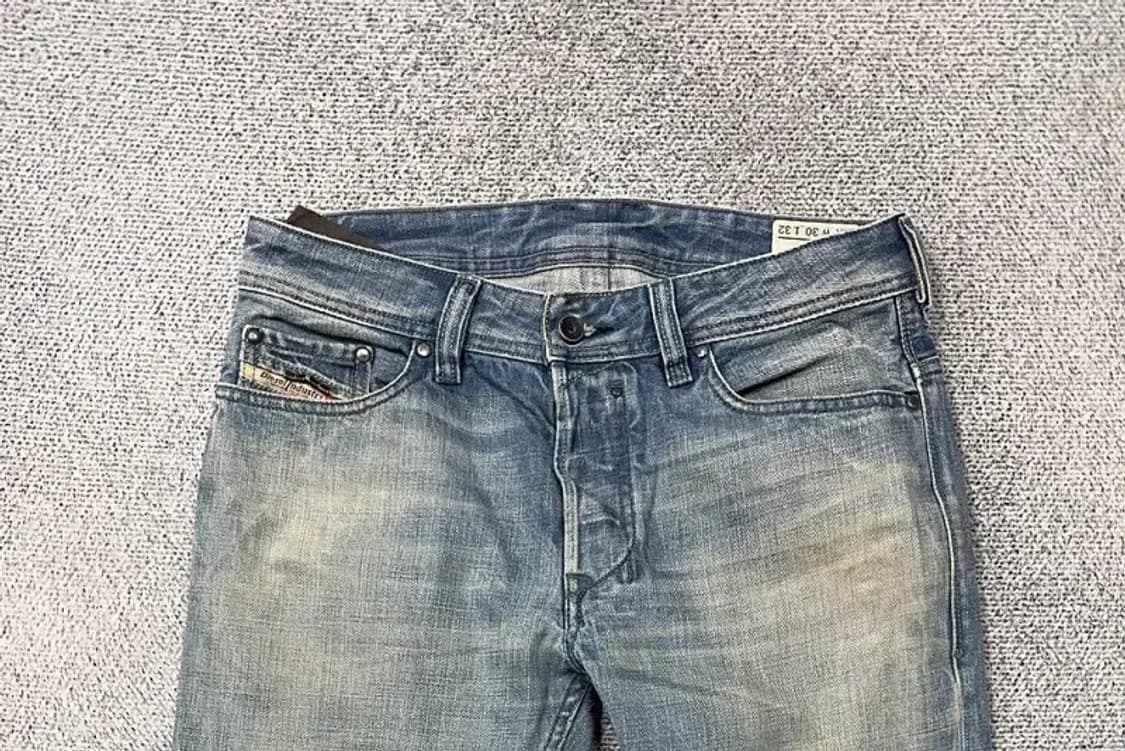 디젤 Y2K 빈티지 워싱 데님 팬츠 30 32 상품이미지3