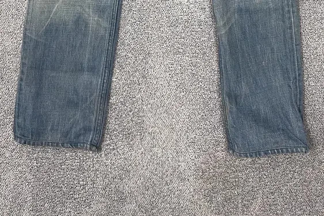 디젤 Y2K 빈티지 워싱 데님 팬츠 30 32 상품이미지5