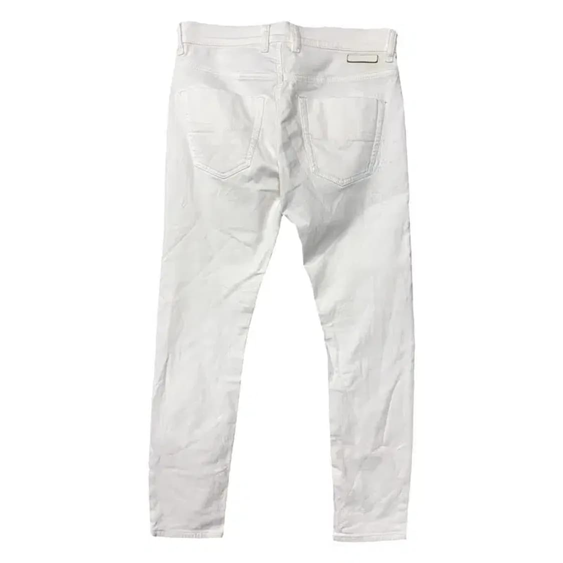 디젤 캐주얼 화이트 진 W27 상품이미지2