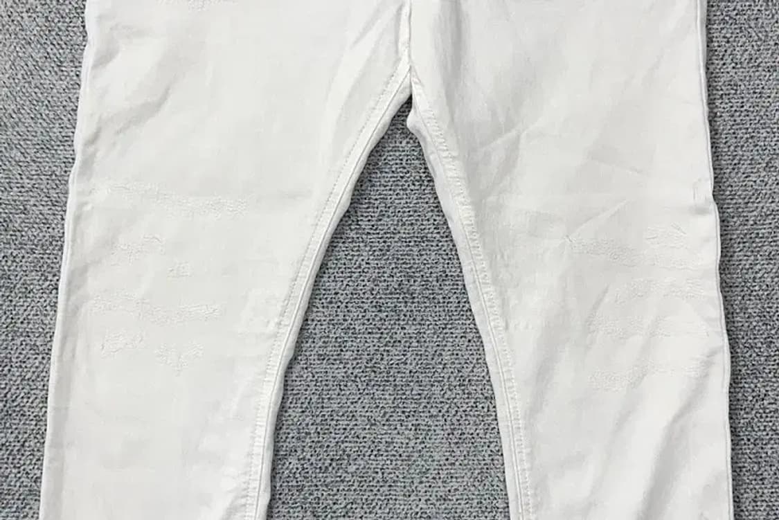 디젤 캐주얼 화이트 진 W27 상품이미지4