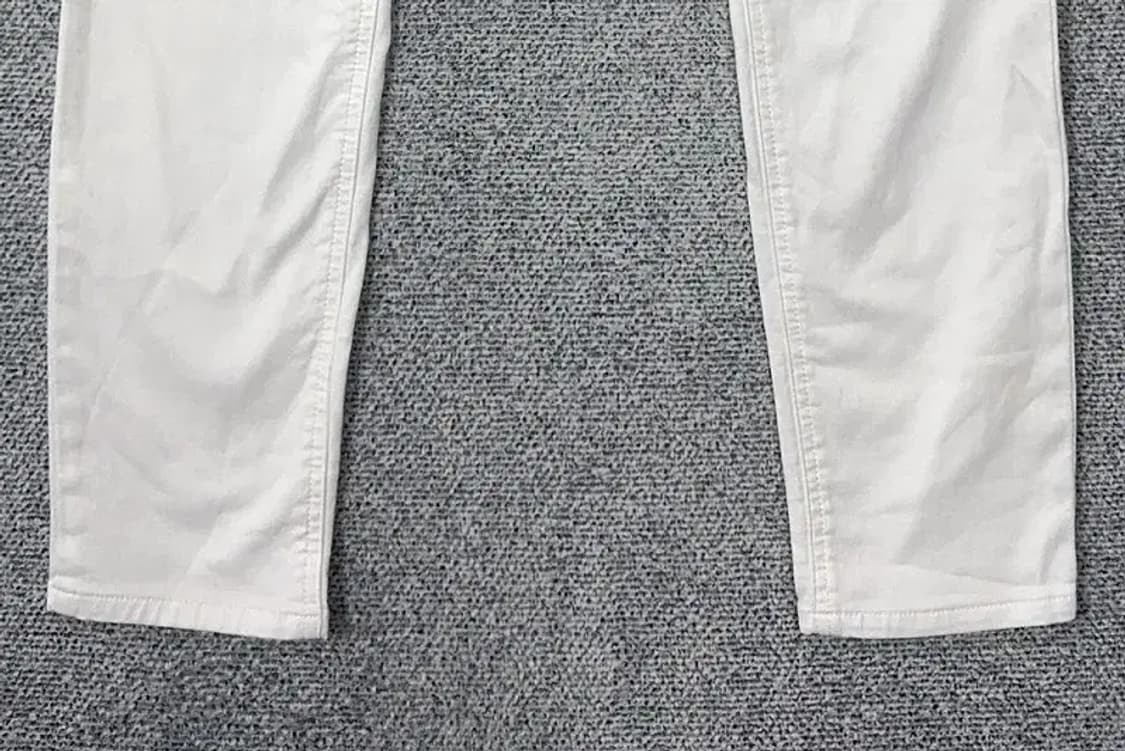 디젤 캐주얼 화이트 진 W27 상품이미지5