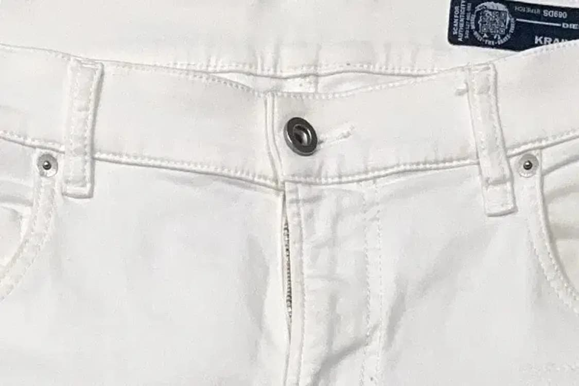 디젤 캐주얼 화이트 진 W27 상품이미지6