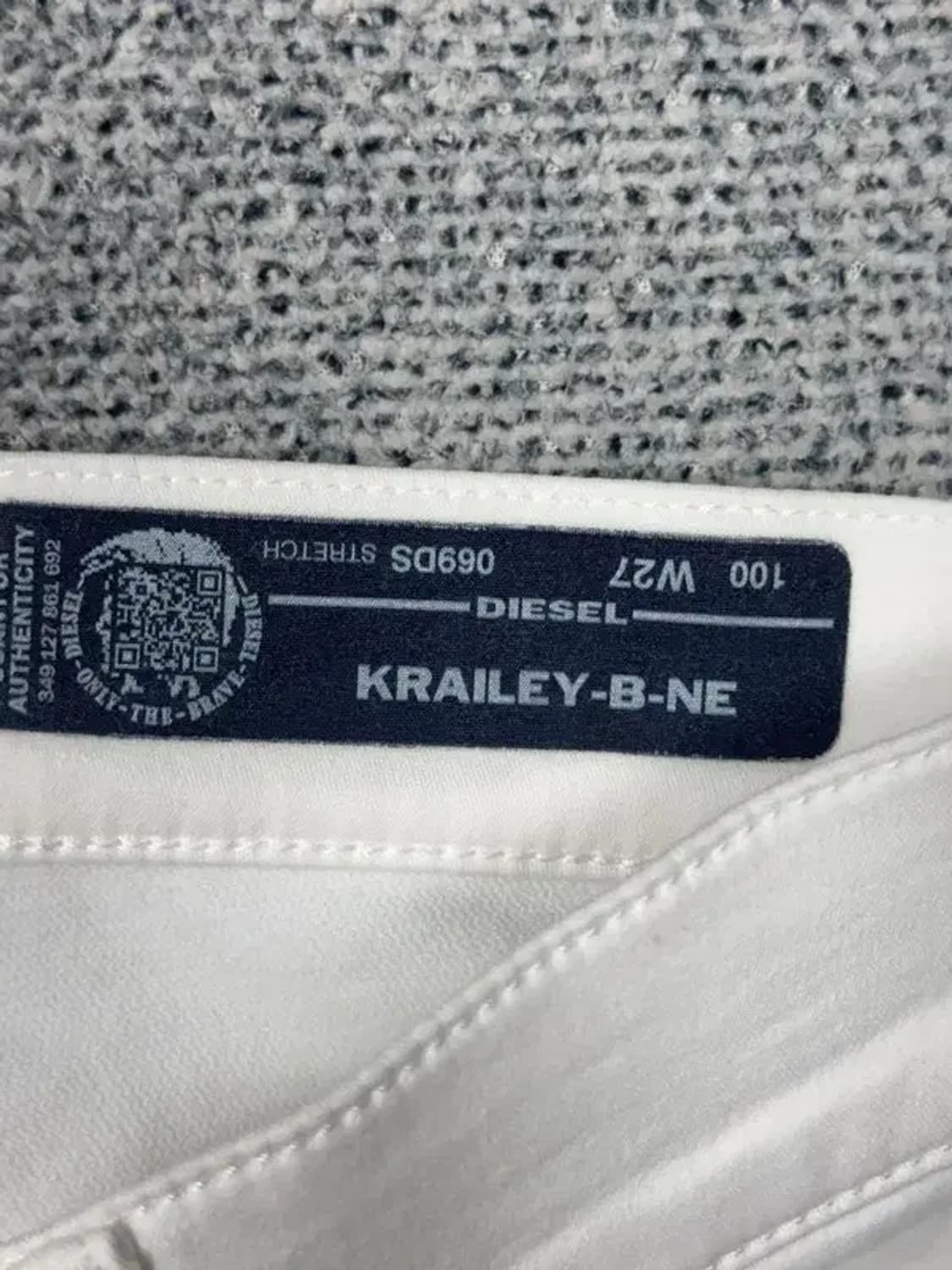 디젤 캐주얼 화이트 진 W27 상품이미지7