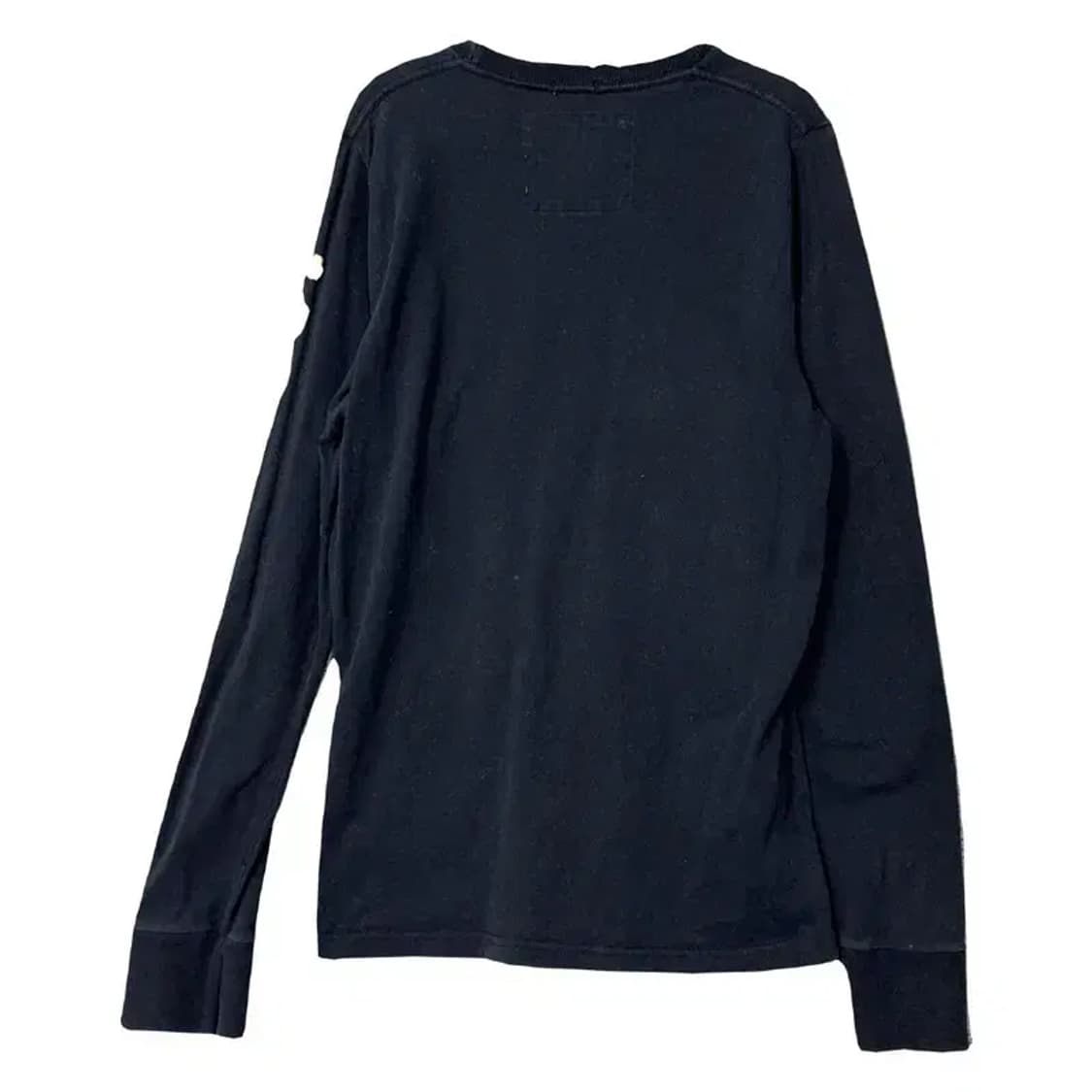 아베크롬비 프린팅 네이비 롱슬리브 긴팔티 M 상품이미지2