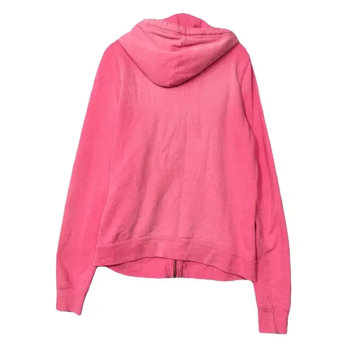 아베크롬비 핑크 Y2K 로고 후드 집업 L 상품이미지2