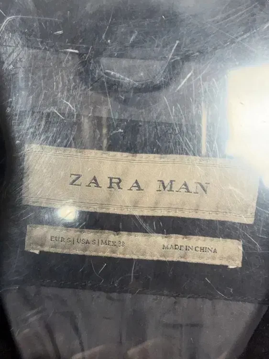 자라 브라운 웨스턴 스웨이드 자켓 S 상품이미지5