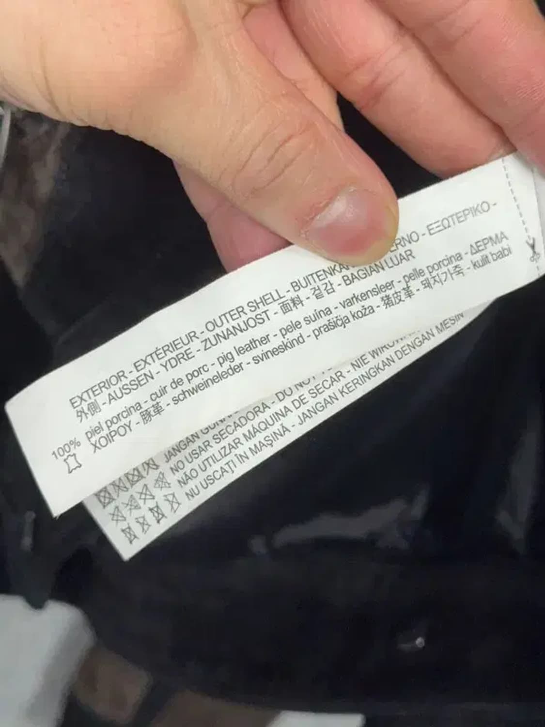 자라 브라운 웨스턴 스웨이드 자켓 S 상품이미지6