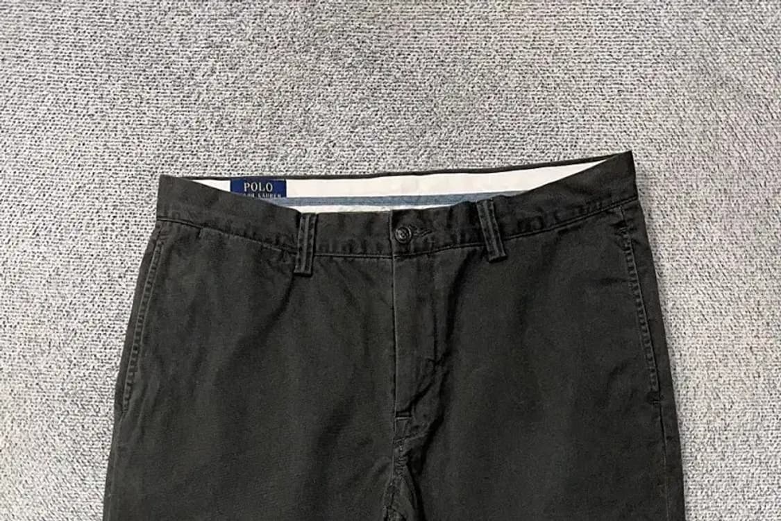 폴로 블랙 치노팬츠 32 30 상품이미지3