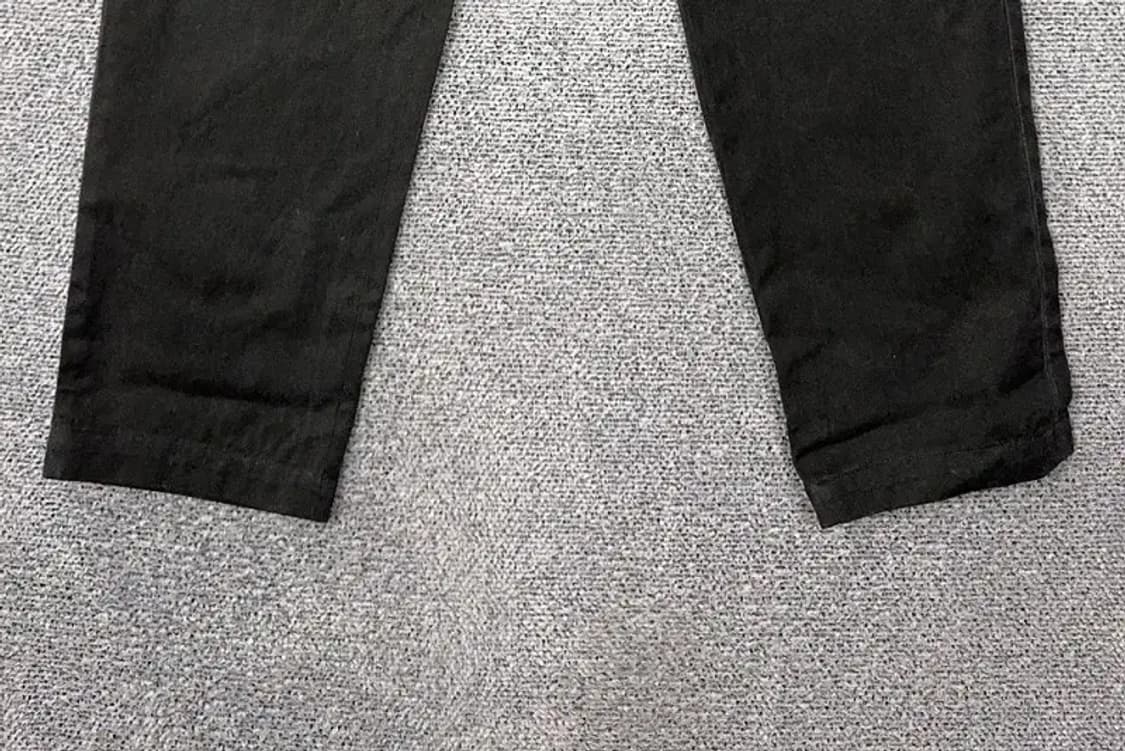 폴로 블랙 치노팬츠 32 30 상품이미지5