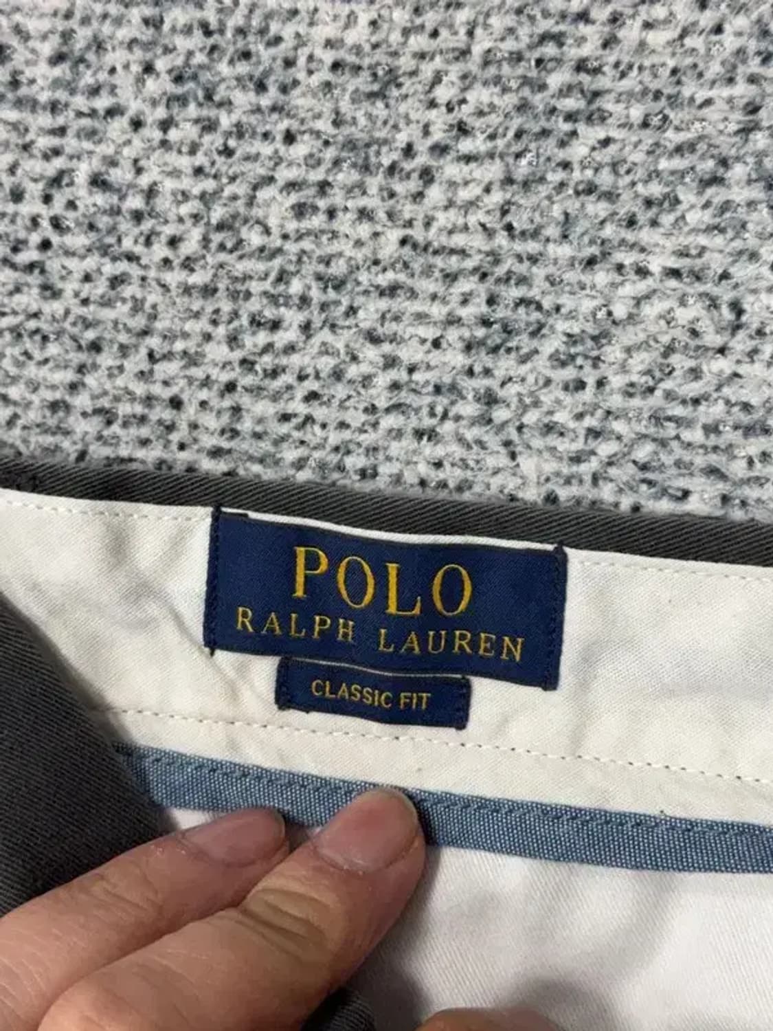 폴로 블랙 치노팬츠 32 30 상품이미지8