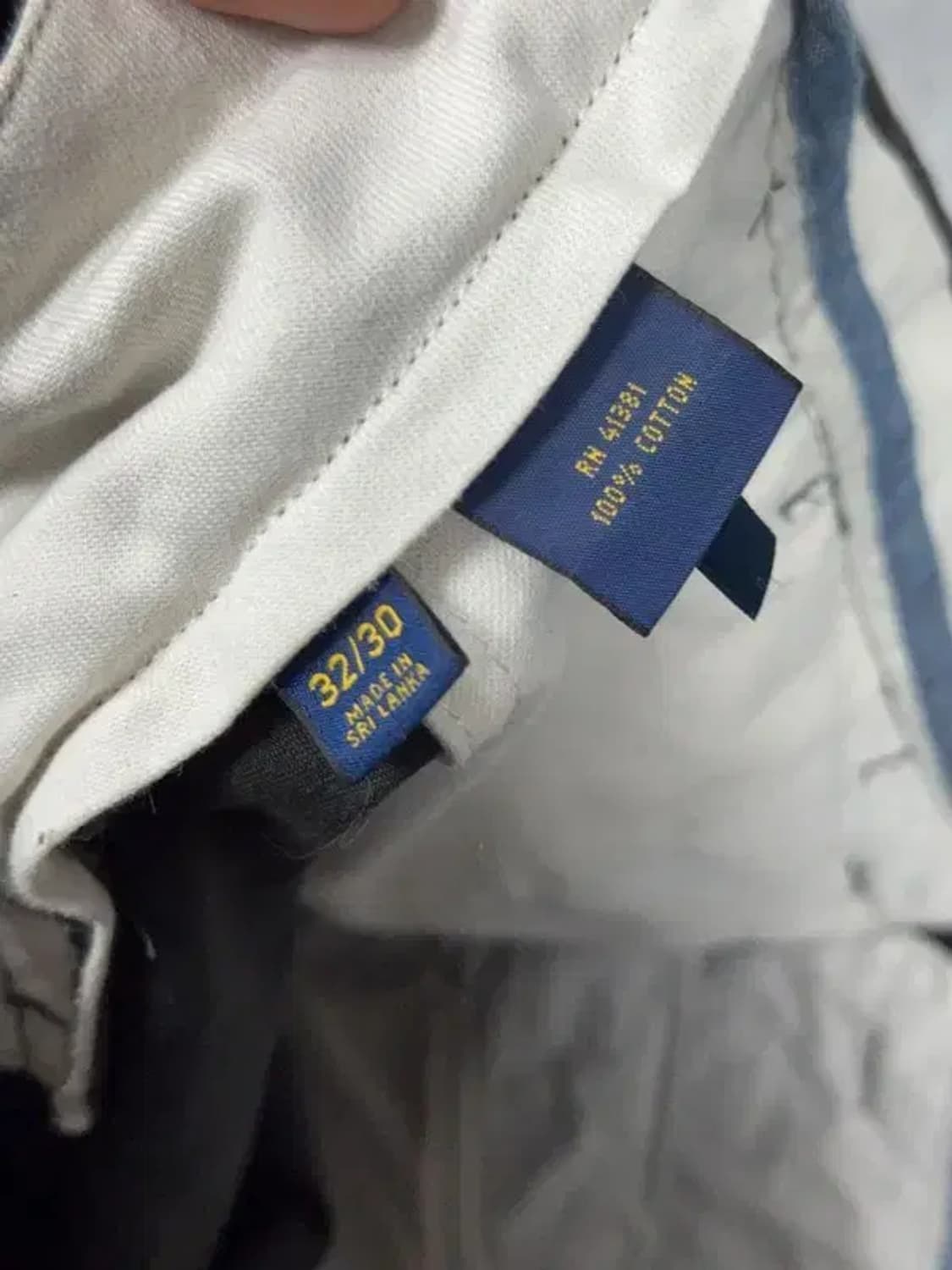 폴로 블랙 치노팬츠 32 30 상품이미지9