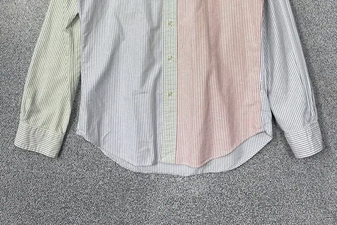 폴로 랄프로렌 빈티지 스트라이프 멀티컬러 셔츠 M 상품이미지4
