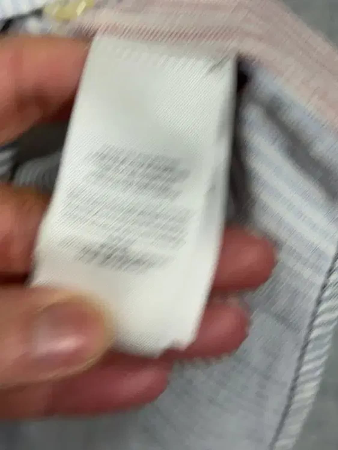 폴로 랄프로렌 빈티지 스트라이프 멀티컬러 셔츠 M 상품이미지9