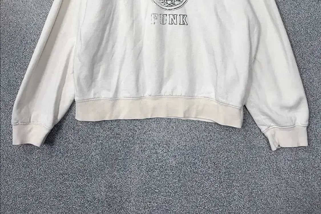 인스턴트 펑크 프린팅 화이트 맨투맨 3 상품이미지4