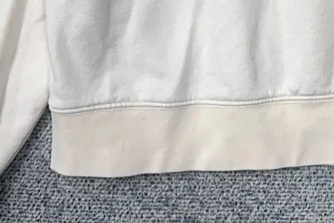 인스턴트 펑크 프린팅 화이트 맨투맨 3 상품이미지6