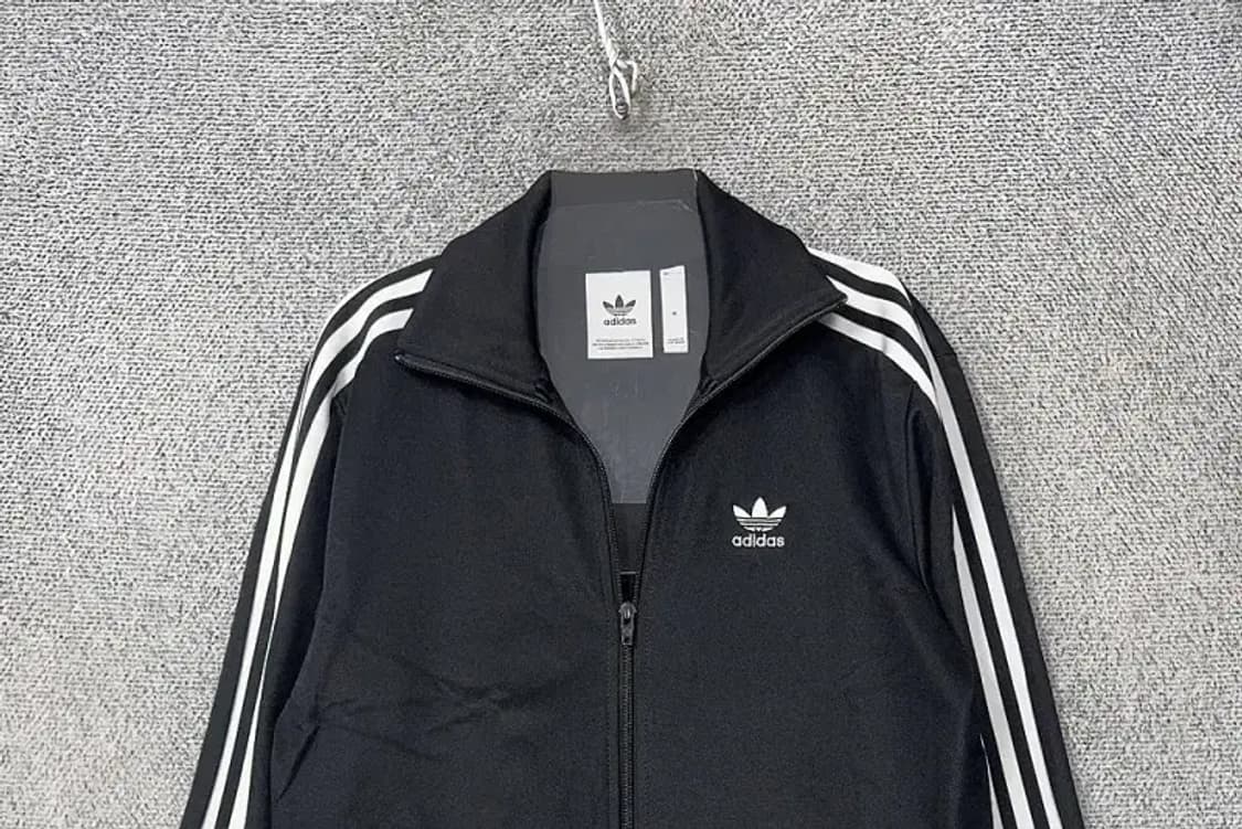 아디다스 불꽃 로고 베켄 바우어 트랙탑 집업 저지 M 상품이미지3