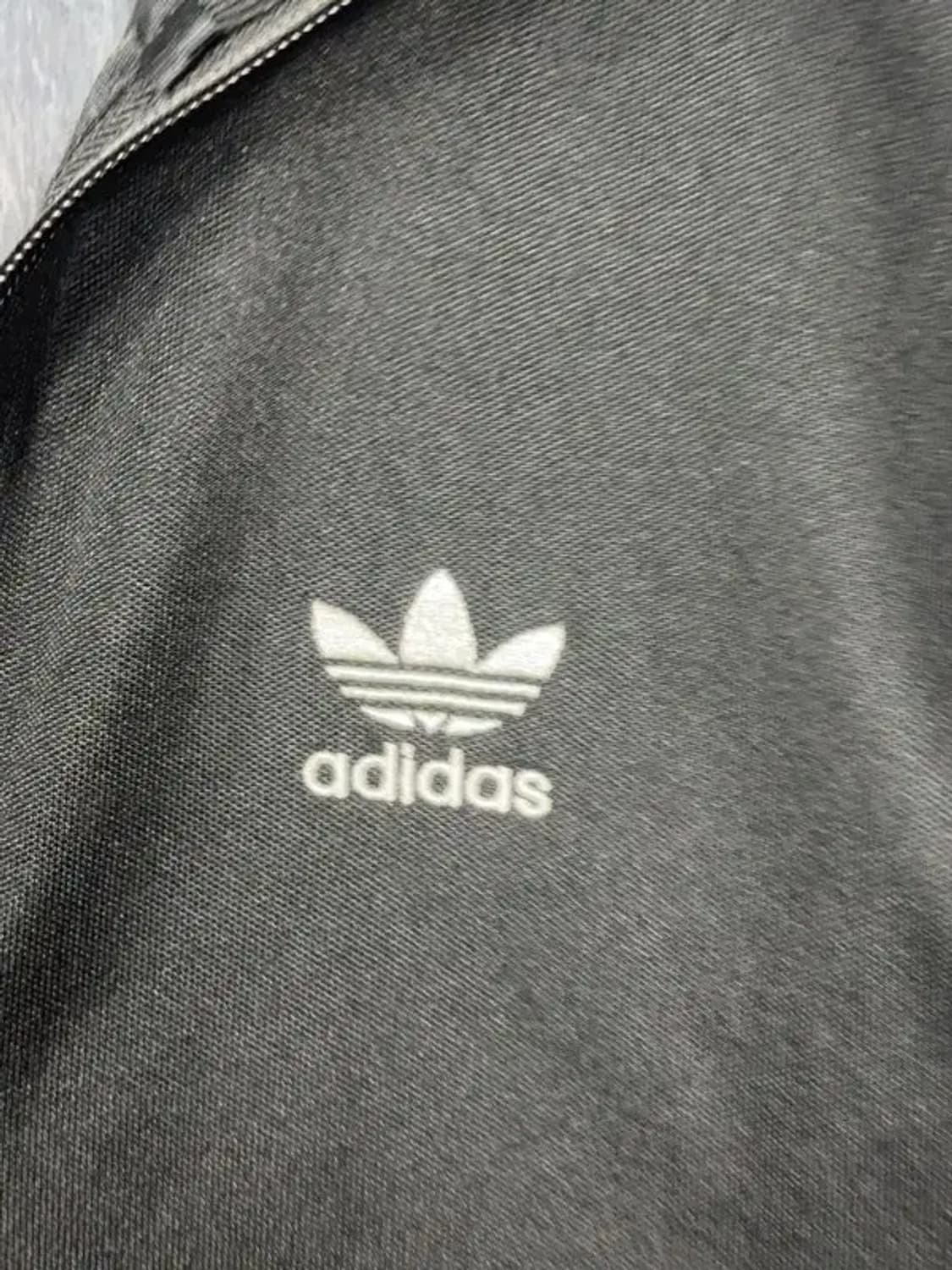 아디다스 불꽃 로고 베켄 바우어 트랙탑 집업 저지 M 상품이미지6