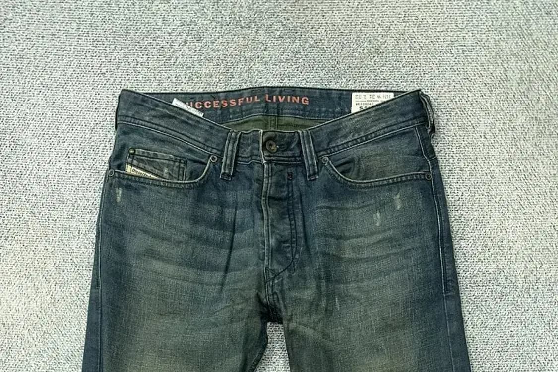 디젤 Y2K 빈티지 워싱 데님 팬츠 31 32 상품이미지3
