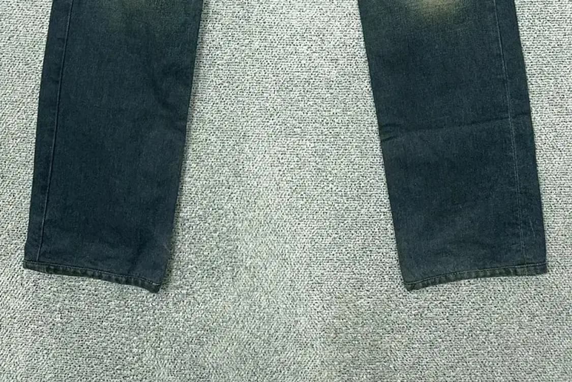 디젤 Y2K 빈티지 워싱 데님 팬츠 31 32 상품이미지5