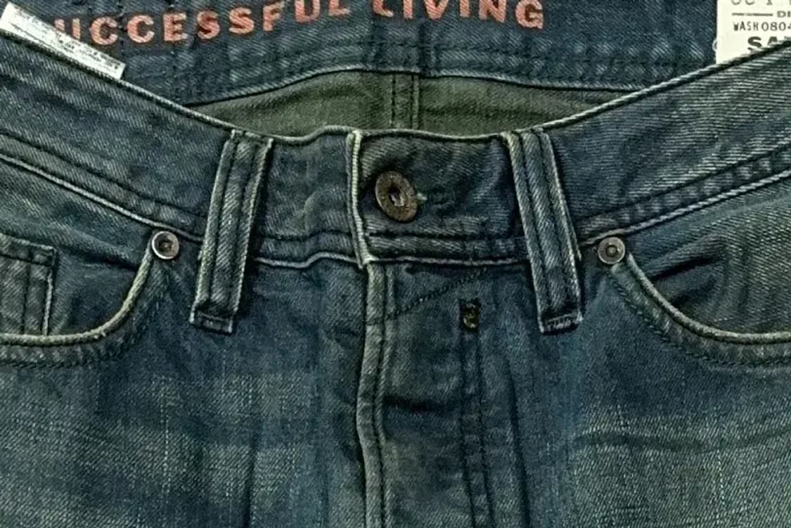 디젤 Y2K 빈티지 워싱 데님 팬츠 31 32 상품이미지6