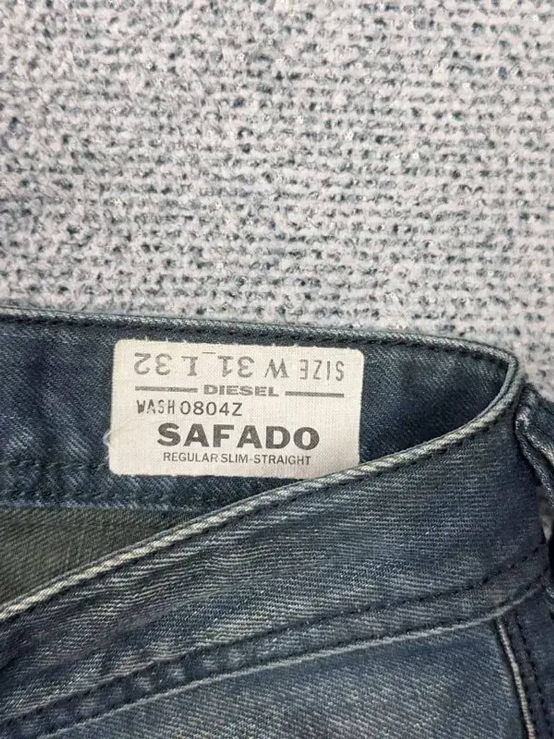 디젤 Y2K 빈티지 워싱 데님 팬츠 31 32 상품이미지7