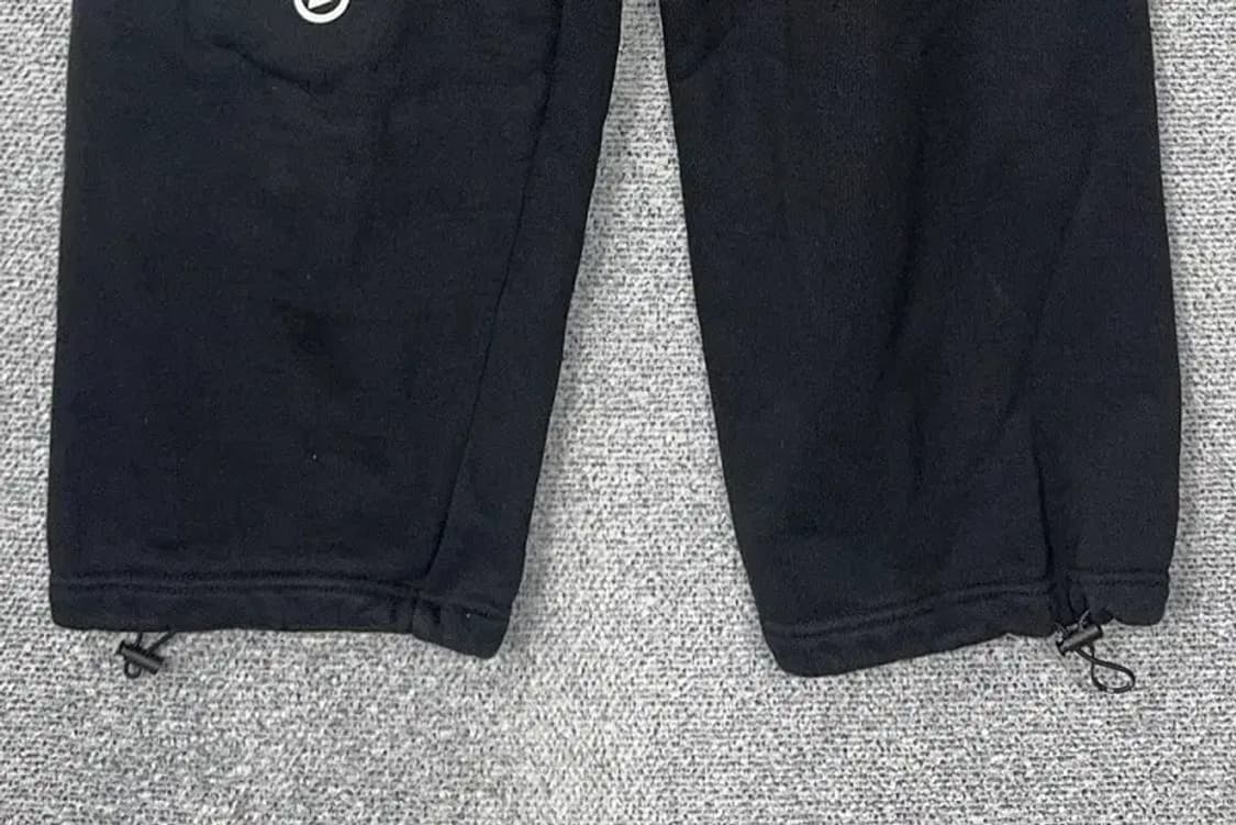 아카이브 볼드 프린팅 블랙 운동바지 M 상품이미지5