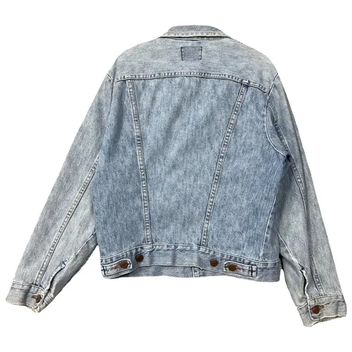 랭글러 돌청 빈티지 가죽 자켓 M 상품이미지2