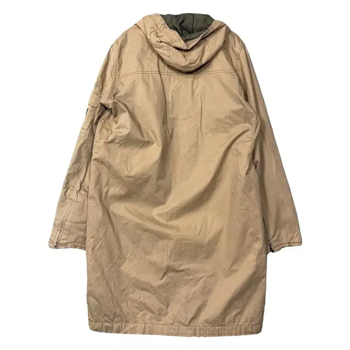 아베크롬비 연브라운 야상 점퍼 코트 S 상품이미지2