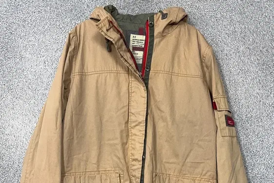 아베크롬비 연브라운 야상 점퍼 코트 S 상품이미지3