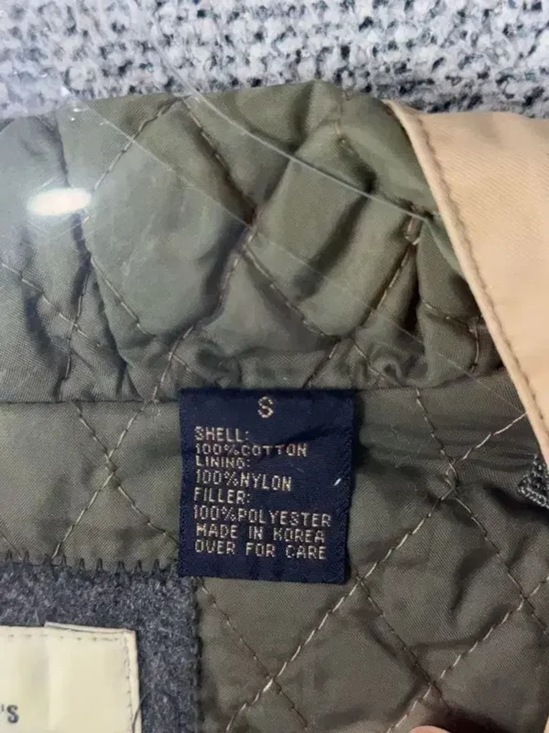 아베크롬비 연브라운 야상 점퍼 코트 S 상품이미지8