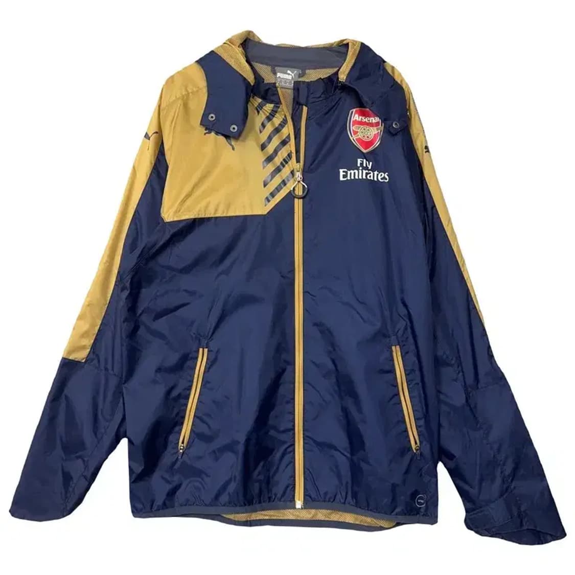 푸마 아스날 로고 바람막이 M 상품이미지1