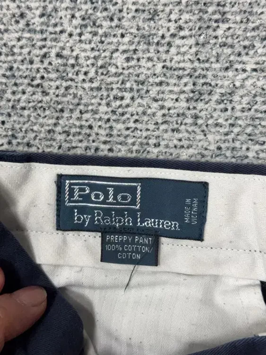 폴로 네이비 치노팬츠 32 32 상품이미지7
