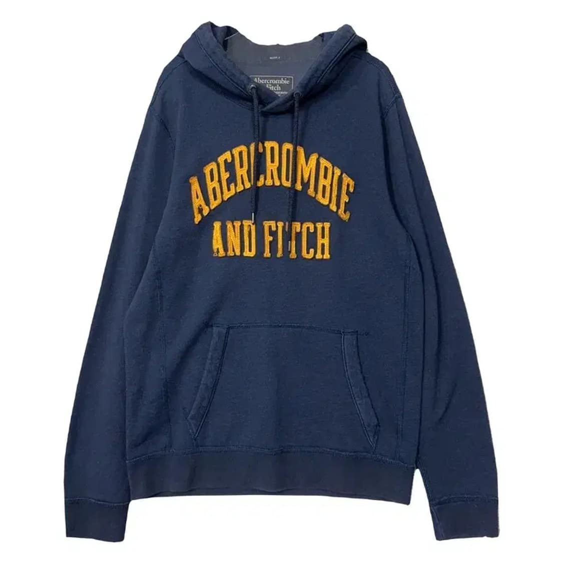 아베크롬비 빈티지 자수 Y2K 로고 후드티 M 상품이미지1