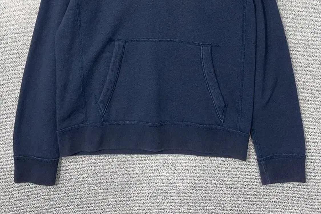 아베크롬비 빈티지 자수 Y2K 로고 후드티 M 상품이미지4