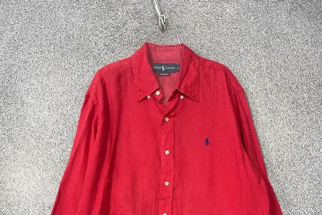 폴로 빈티지 클래식핏 셔츠 L 상품이미지3
