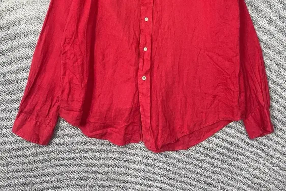 폴로 빈티지 클래식핏 셔츠 L 상품이미지4