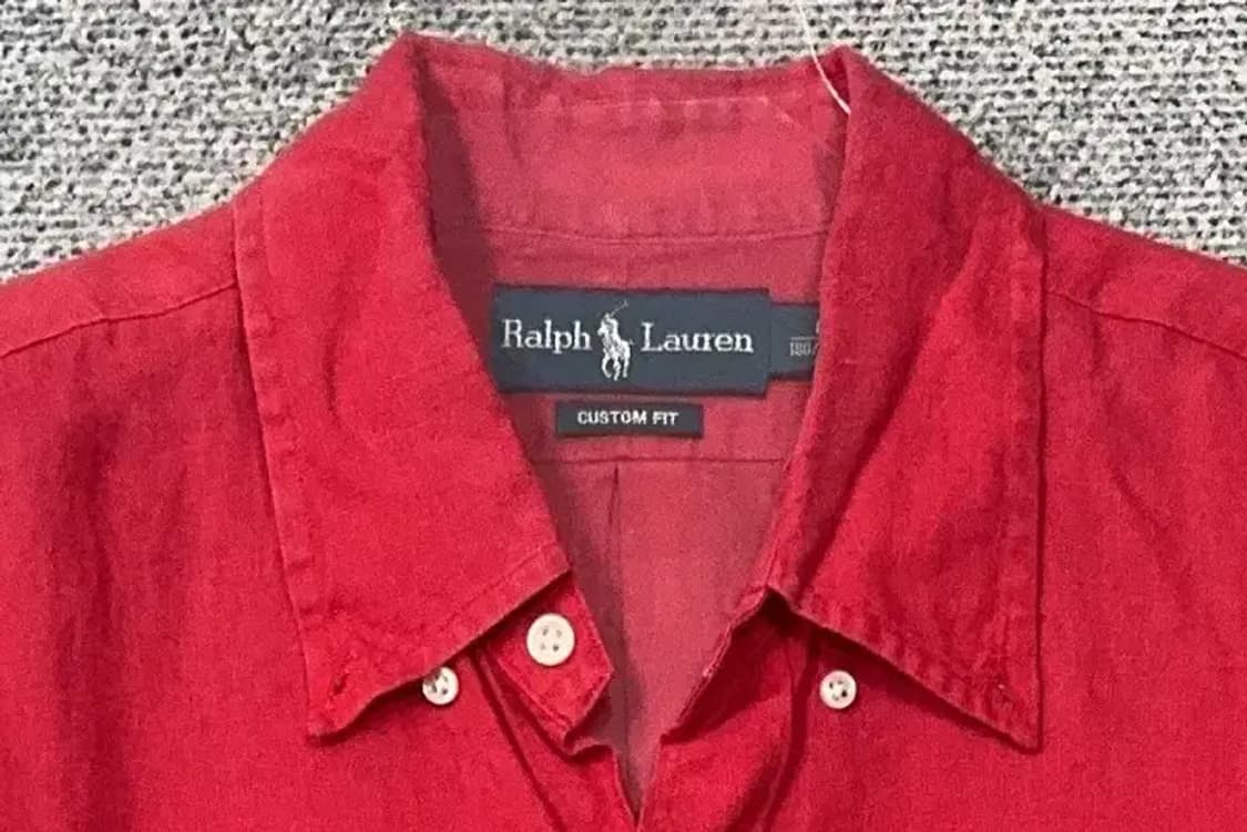 폴로 빈티지 클래식핏 셔츠 L 상품이미지5