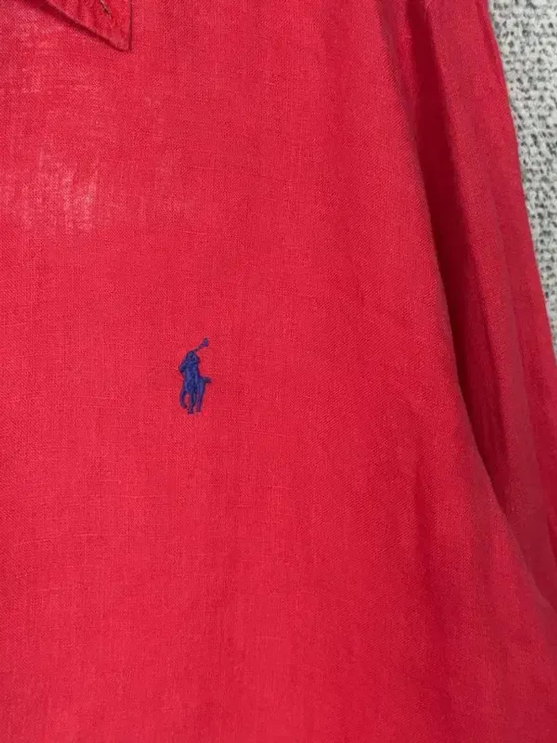 폴로 빈티지 클래식핏 셔츠 L 상품이미지7